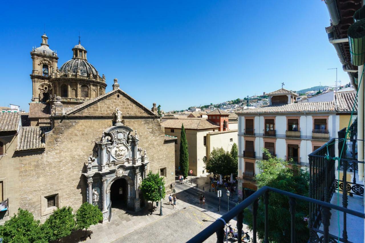 Oyo Fonda Sanchez Hotell Granada Eksteriør bilde