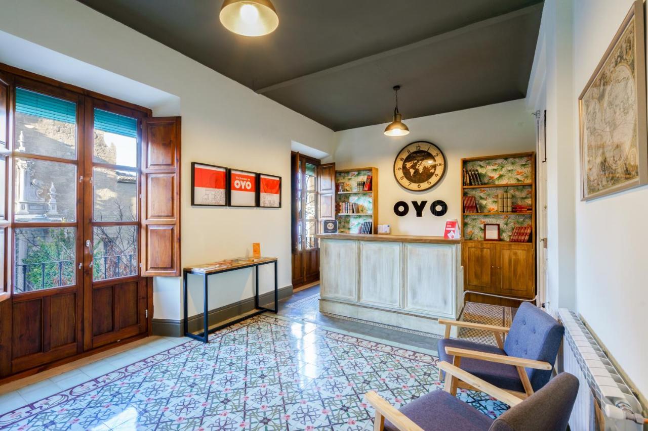 Oyo Fonda Sanchez Hotell Granada Eksteriør bilde